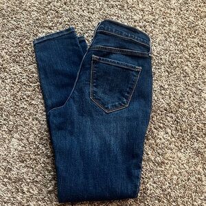 Old Navy curvy, skinny leg jean